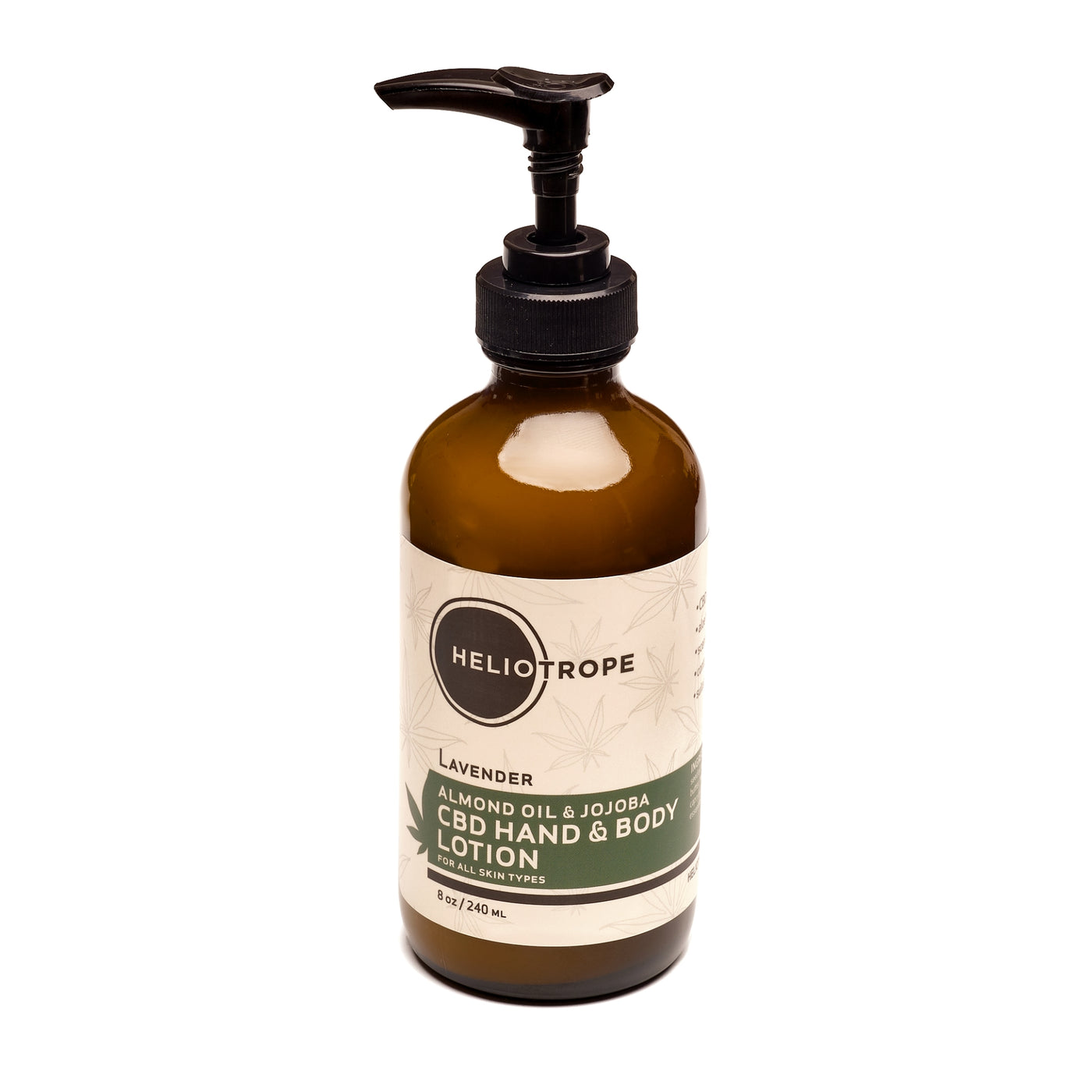 organic CBD hand body lotion